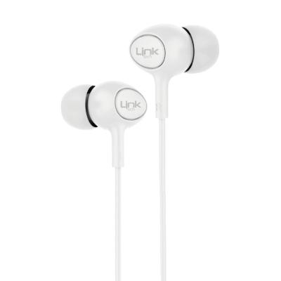 LINKTECH LHF-H60 KULAK İÇİ SÜPER BAS KABLOLU STEREO KULAKLIK BEYAZ