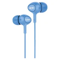 LINKTECH LHF-H60 KULAK İÇİ SÜPER BAS KABLOLU STEREO KULAKLIK MAVİ