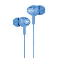 LINKTECH LHF-H60 KULAK İÇİ SÜPER BAS KABLOLU STEREO KULAKLIK MAVİ