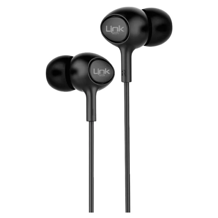 LINKTECH LHF-H60 KULAK İÇİ SÜPER BAS KABLOLU STEREO KULAKLIK SİYAH
