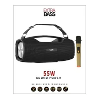 LINKTECH LPS-M400 EXTRA BASS WIRELESS HOPARLÖR KAREOKE MİKROFON
