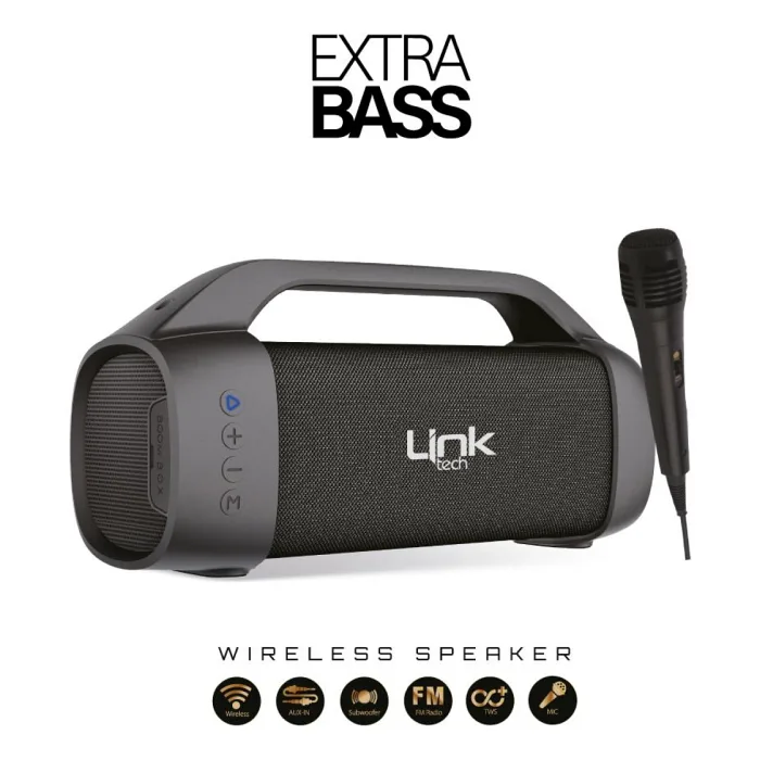 LİNKTECH M300 PREMİUM EKSTRA BAS WIRELESS HOPARLÖR
