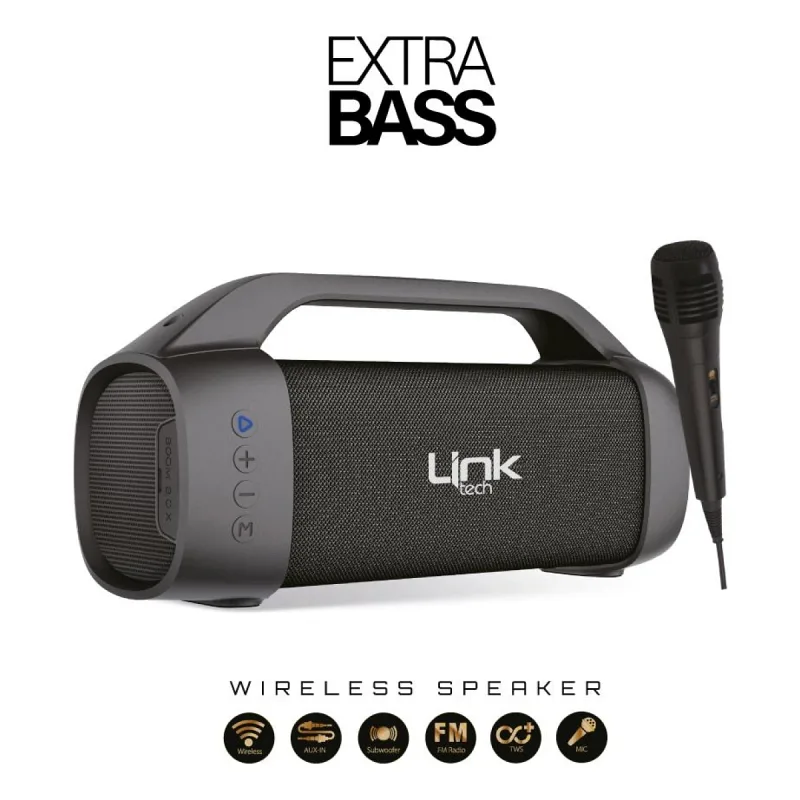 LİNKTECH M300 PREMİUM EKSTRA BAS WIRELESS HOPARLÖR
