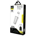 LINKTECH MAKARALI BLUETOOTH KULAKLIK VH6 BEYAZ