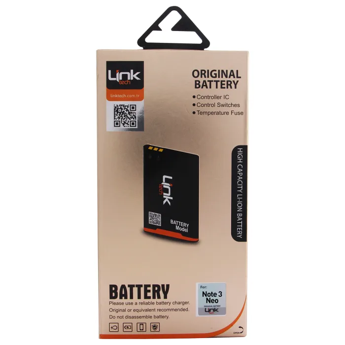 LİNKTECH NOTE 3 NEO ORIGINAL BATARYA LBT-NOTE 3 NEO