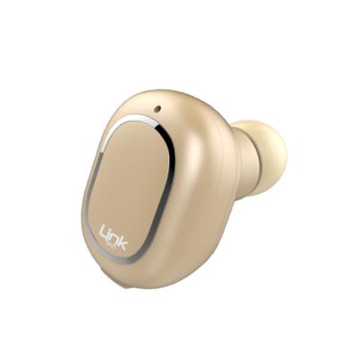 LINKTECH Q50 MINI WİRELESS HEADSET GOLD