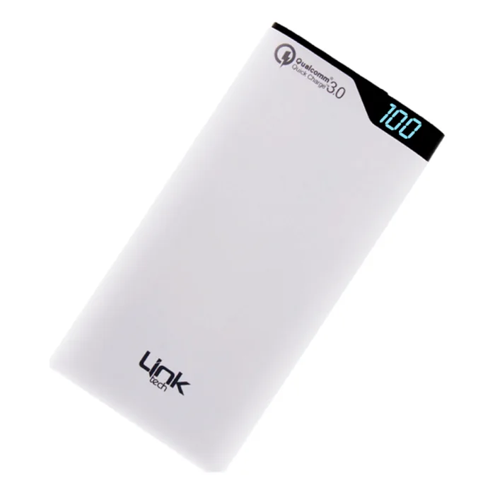 LINKTECH SF 10 10000 MAH 5V-2A/3A QUALCOMM 3.0 LCD POWER BANK