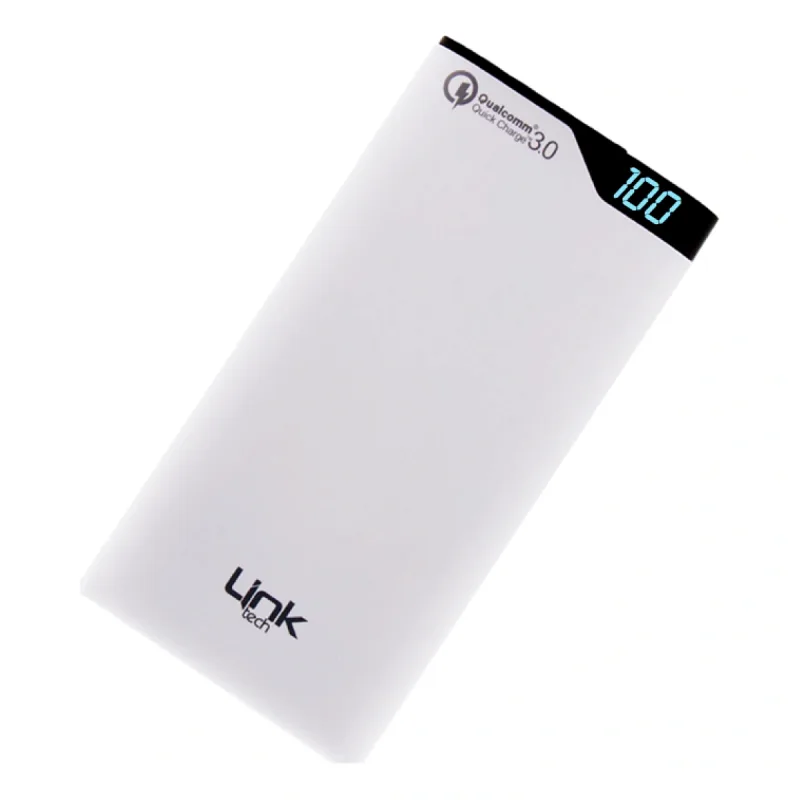 LINKTECH SF 10 10000 MAH 5V-2A/3A QUALCOMM 3.0 LCD POWER BANK