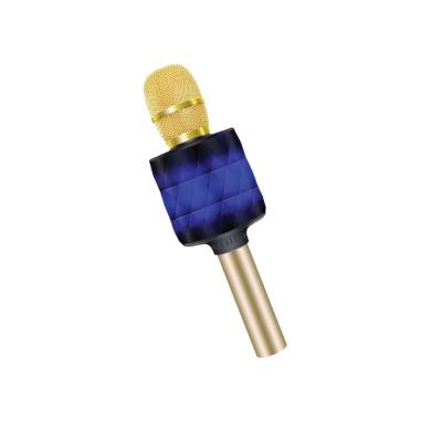 LINKTECH SM04 GOLD HEAD KARAOKE MİKRFON BLUETOOTH SPEAKER GRİ