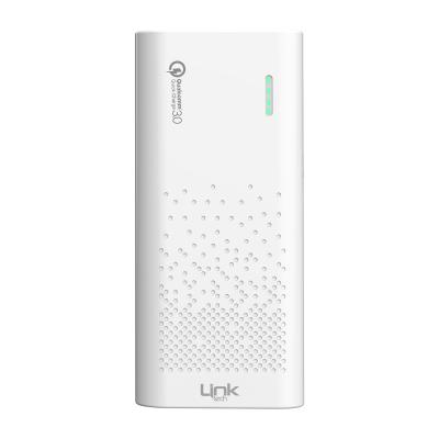 LINKTECH ST10+ FAST CHARGE QUALCOMM 3.0 10000 MAH POWERBANK BEYAZ