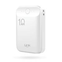 LINKTECH ST10 MİNİ PLUS 10.000 MAH POWERBANK BEYAZ