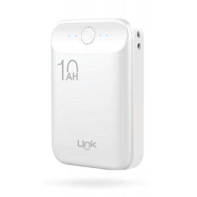 LINKTECH ST10 MİNİ PLUS 10.000 MAH POWERBANK BEYAZ