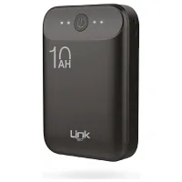 LINKTECH ST10 MİNİ PLUS 10.000 MAH POWERBANK SİYAH