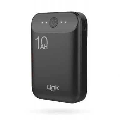 LINKTECH ST10 MİNİ PLUS 10.000 MAH POWERBANK SİYAH