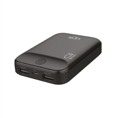 LİNKTECH ST10 MİNİ POWERBANK 10000 MAH. SİYAH