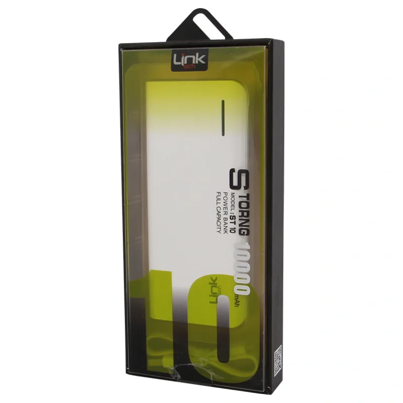 LINKTECH ST10 STRONG 10000 MAH POWER BANK BEYAZ