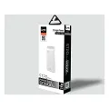 LINKTECH ST20 MİNİ 20.000 MAH POWERBANK BEYAZ