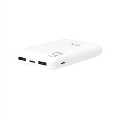 LİNKTECH ST5 MİNİ POWERBANK 5000 MAH. BEYAZ