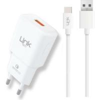 LİNKTECH T443 STRONG TYPE-C USB 12W ŞARJ ALETİ 1200 MM