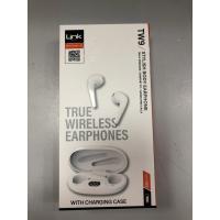 LİNKTECH TW8 TRUE LİTE WIRELESS EARPHONES 280 MAH  LHF-TW8 WHITE