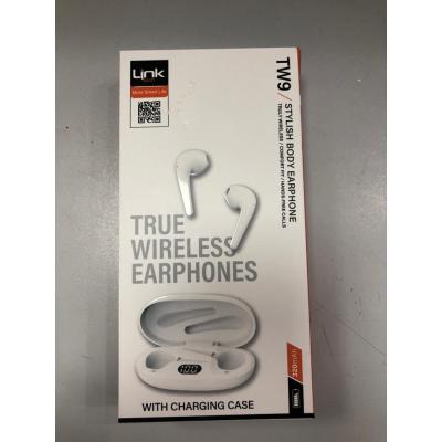 LİNKTECH TW8 TRUE LİTE WIRELESS EARPHONES 280 MAH  LHF-TW8 WHITE