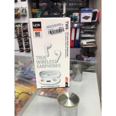 LİNKTECH TW9 TRUE WIRELESS EARPHONES 320 MAH LHF-TW9 WHITE
