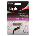 LINKTECH U208 8 GB USB 2.0 METAL FLASH BELLEK
