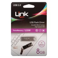 LINKTECH U208 8 GB USB 2.0 METAL FLASH BELLEK