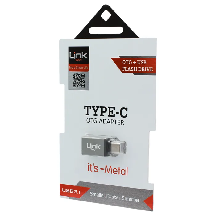 LINKTECH USB TYPE C OTG ADAPTÖR
