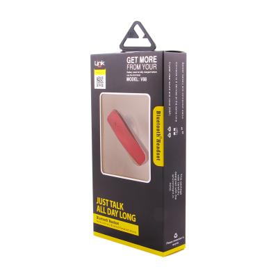 LINKTECH V88 BLUETOOTH HEADSET RENKLİ MONO KULAKİÇİ KULAKLIK