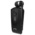 LINKTECH VL8 BLUETOOTH HEADSET MONO KABLOLU KULAKİÇİ KULAKLIK SİYAH
