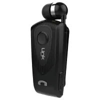 LINKTECH VL8 BLUETOOTH HEADSET MONO KABLOLU KULAKİÇİ KULAKLIK SİYAH