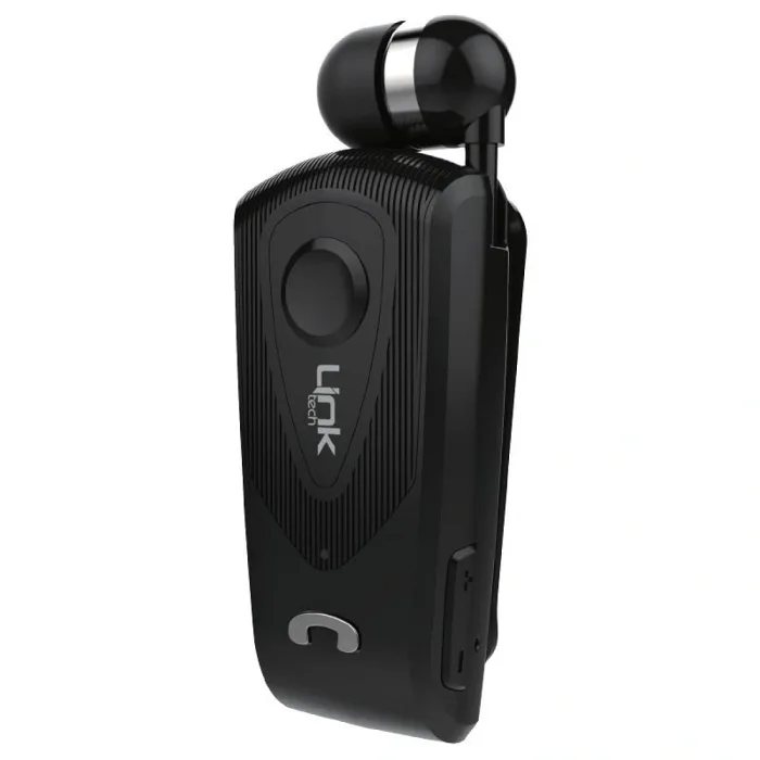 LINKTECH VL8 BLUETOOTH HEADSET MONO KABLOLU KULAKİÇİ KULAKLIK SİYAH