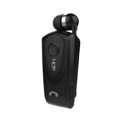 LINKTECH VL8 BLUETOOTH HEADSET MONO KABLOLU KULAKİÇİ KULAKLIK SİYAH