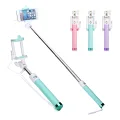 LINKTECH ZP-03 LUXURY AYNALI SELFIE STICK