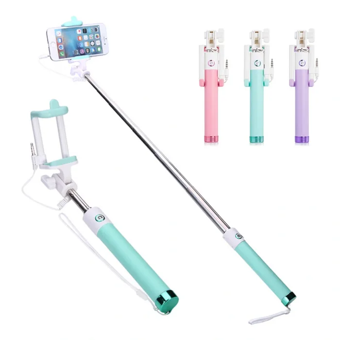 LINKTECH ZP-03 LUXURY AYNALI SELFIE STICK