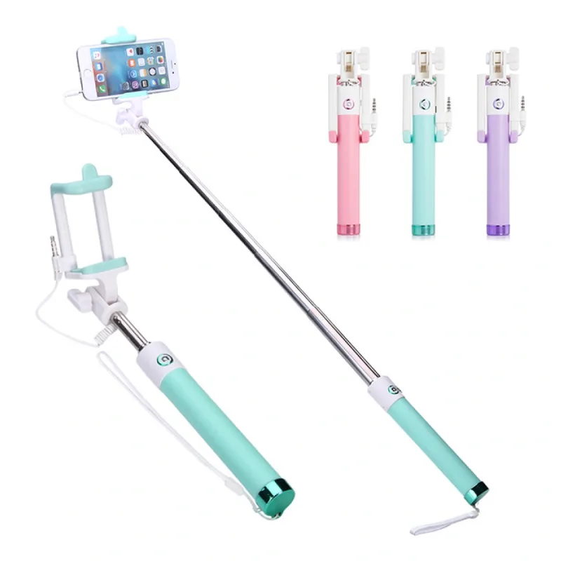LINKTECH ZP-03 LUXURY AYNALI SELFIE STICK