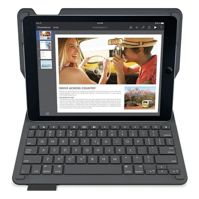LOGITECH 920-006593 IPAD AIR 2 KLAVYELİ KILIF BLUETOOTHLU