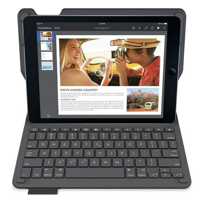 LOGITECH 920-006593 IPAD AIR 2 KLAVYELİ KILIF BLUETOOTHLU