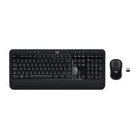 LOGİTECH ADVANCED COMBO USB KABLOSUZ KLAVYE MOUSE SET 920-008808