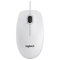 LOGİTECH B100 910-003360 BEYAZ KABLOLU MOUSE