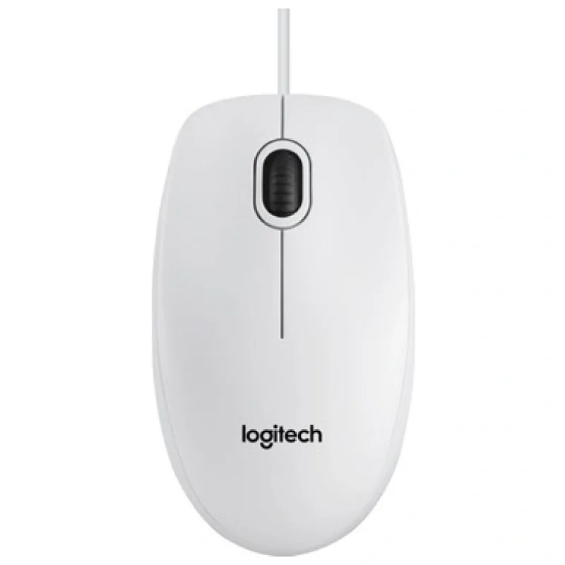 LOGİTECH B100 910-003360 BEYAZ KABLOLU MOUSE