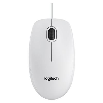LOGİTECH B100 910-003360 BEYAZ KABLOLU MOUSE