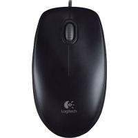 LOGİTECH B100 910-003360 SİYAH KABLOLU MOUSE