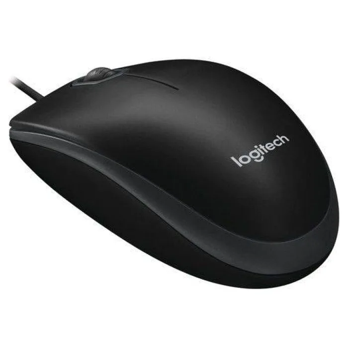 LOGİTECH B100 KABLOLU USB MOUSE SİYAH 910-003357