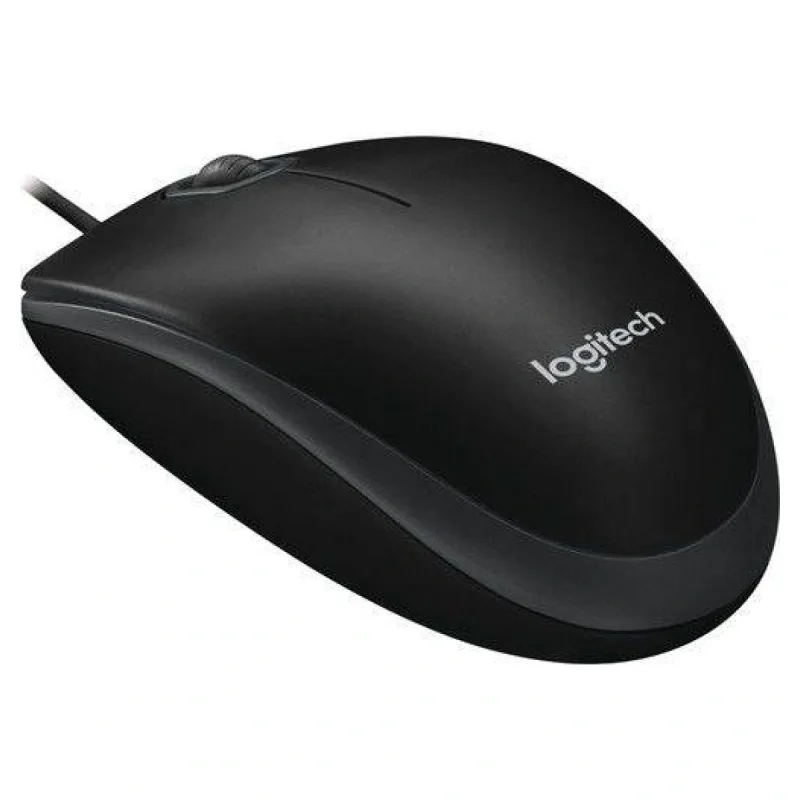 LOGİTECH B100 KABLOLU USB MOUSE SİYAH 910-003357