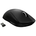 Logitech G PRO X Superlight 910-005881 Siyah Lightspeed Hero Şarjlı Optik Kablosuz Oyuncu Mouse