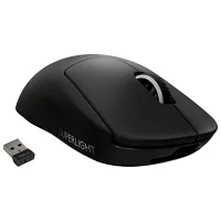 Logitech G PRO X Superlight 910-005881 Siyah Lightspeed Hero Şarjlı Optik Kablosuz Oyuncu Mouse