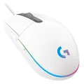 LOGITECH G203 LİGHTSYNC KABLOLU OYUNCU MOUSE BEYAZ