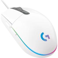 LOGITECH G203 LİGHTSYNC KABLOLU OYUNCU MOUSE BEYAZ